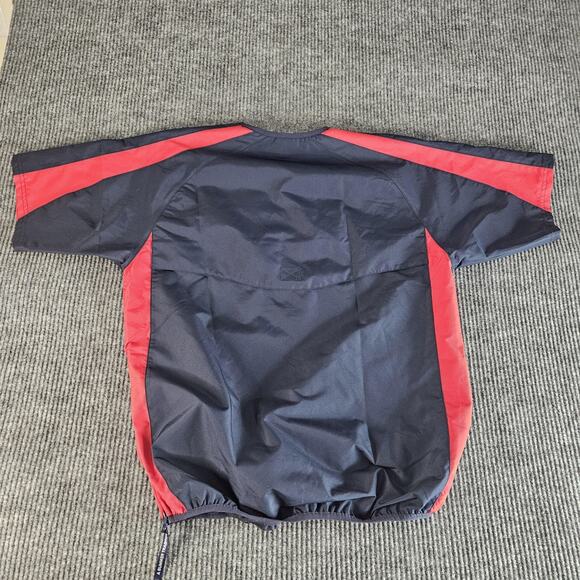 Cooperstown Dreams Park Shirt Mens Small Navy Red Baseball Pullover Youth Camp - Picture 11 of 12